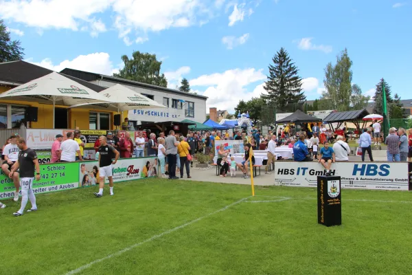 Kunstrasen-Einweihung am Fasanengarten