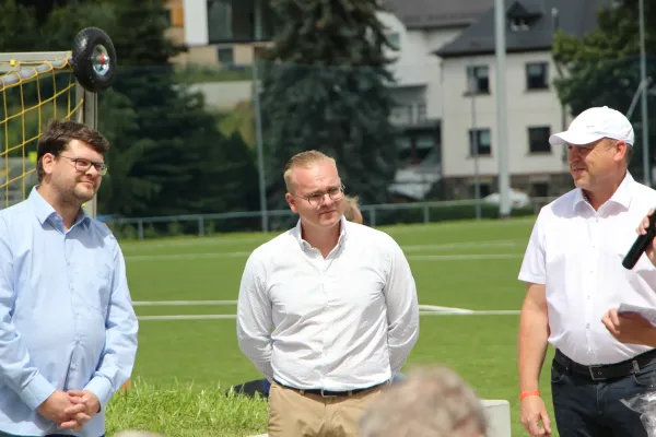 Kunstrasen-Einweihung am Fasanengarten