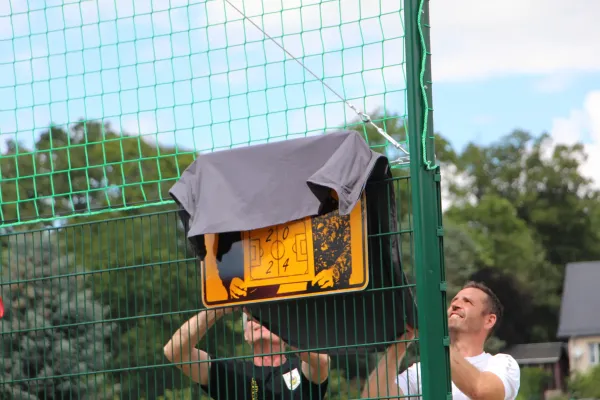 Kunstrasen-Einweihung am Fasanengarten