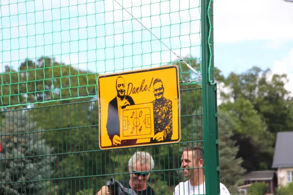 Kunstrasen-Einweihung am Fasanengarten