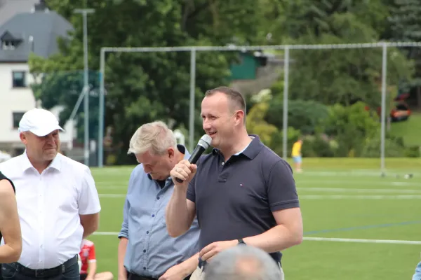 Kunstrasen-Einweihung am Fasanengarten