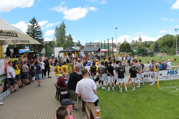 Kunstrasen-Einweihung am Fasanengarten