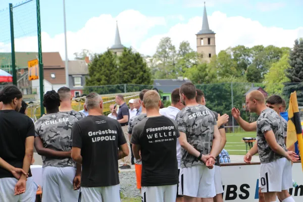 Kunstrasen-Einweihung am Fasanengarten