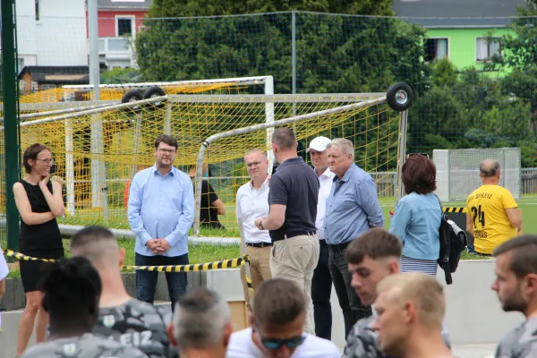 Kunstrasen-Einweihung am Fasanengarten