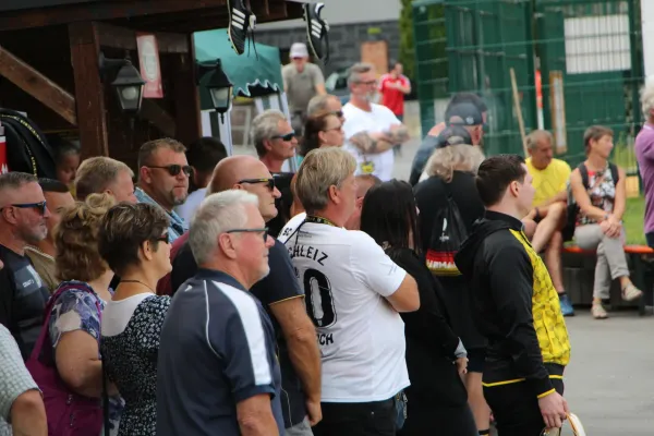 Kunstrasen-Einweihung am Fasanengarten