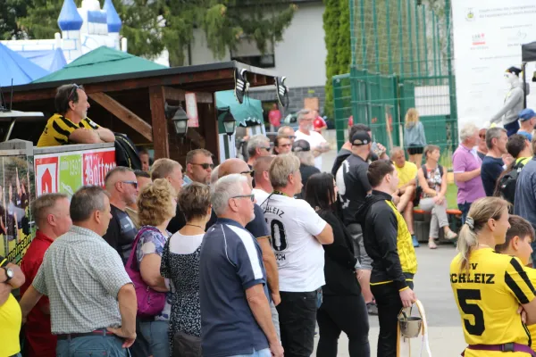 Kunstrasen-Einweihung am Fasanengarten