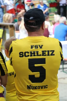 Kunstrasen-Einweihung am Fasanengarten