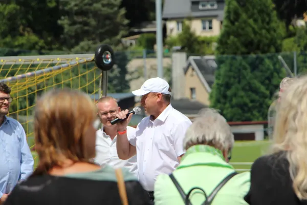 Kunstrasen-Einweihung am Fasanengarten