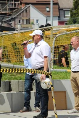 Kunstrasen-Einweihung am Fasanengarten