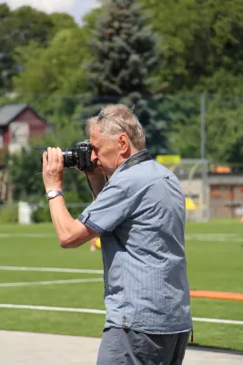 Kunstrasen-Einweihung am Fasanengarten