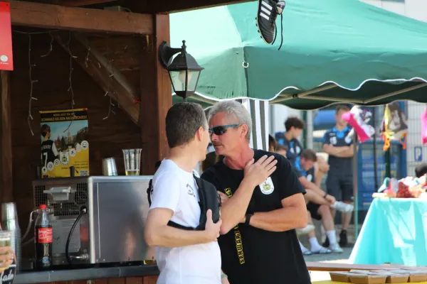 Kunstrasen-Einweihung am Fasanengarten