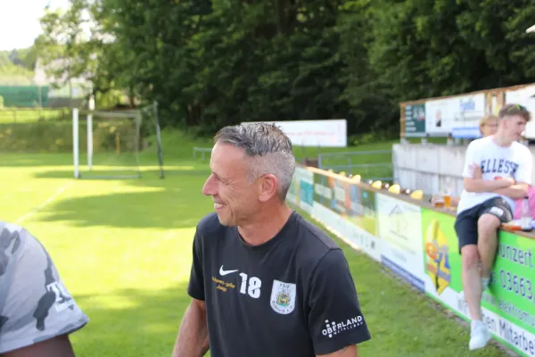 Kunstrasen-Einweihung am Fasanengarten