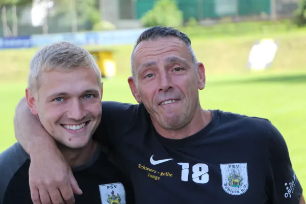 Kunstrasen-Einweihung am Fasanengarten