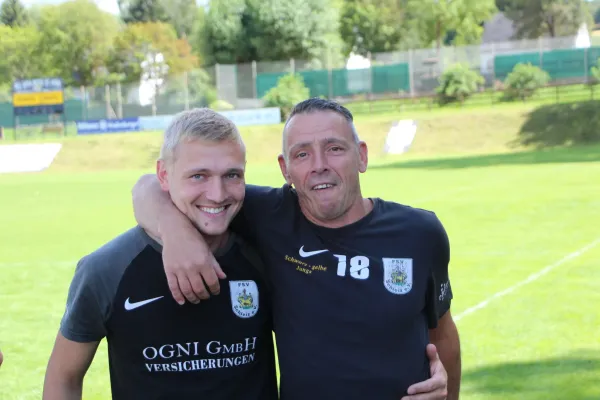 Kunstrasen-Einweihung am Fasanengarten