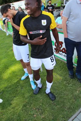 Kunstrasen-Einweihung am Fasanengarten