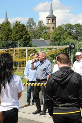 Kunstrasen-Einweihung am Fasanengarten