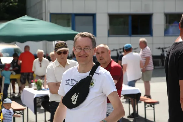 Kunstrasen-Einweihung am Fasanengarten