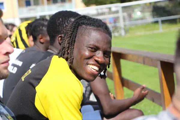 Kunstrasen-Einweihung am Fasanengarten