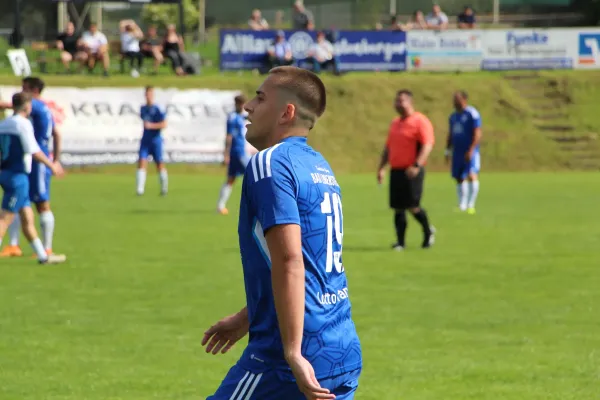 Kunstrasen-Einweihung am Fasanengarten