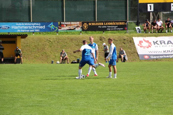 Kunstrasen-Einweihung am Fasanengarten