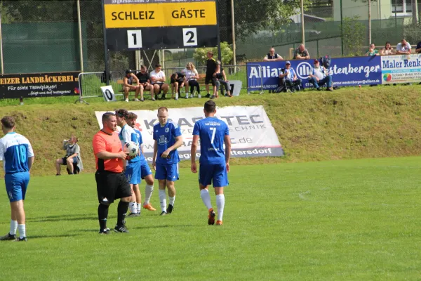 Kunstrasen-Einweihung am Fasanengarten