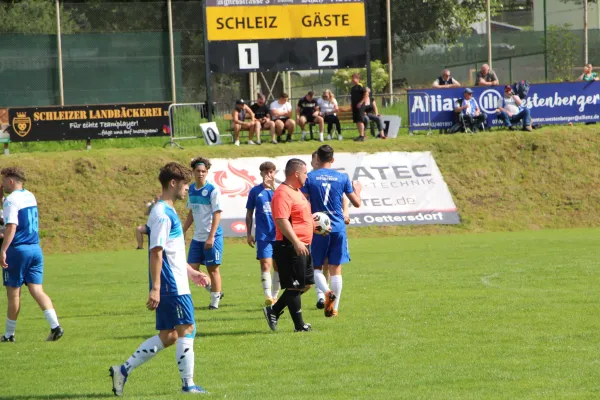 Kunstrasen-Einweihung am Fasanengarten