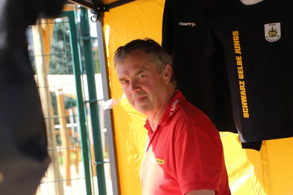 Kunstrasen-Einweihung am Fasanengarten