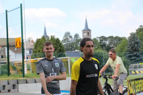 Testspiel: Schleiz – Lok Zwickau (S. Pohl)