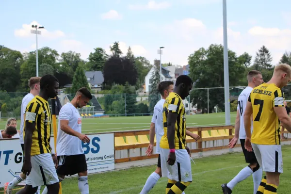 Testspiel: Schleiz – Lok Zwickau (S. Pohl)