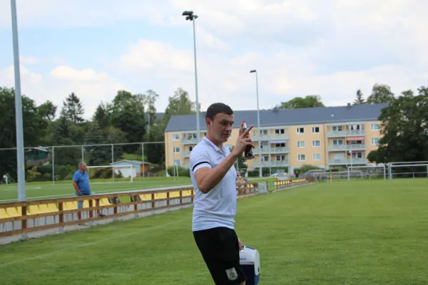 Testspiel: Schleiz – Lok Zwickau (S. Pohl)