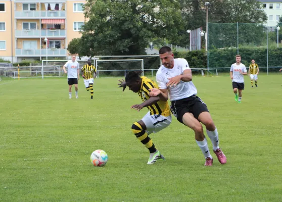 Testspiel: Schleiz – Lok Zwickau (S. Pohl)