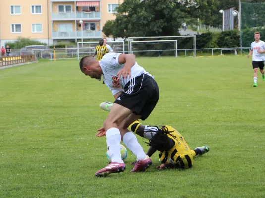 Testspiel: Schleiz – Lok Zwickau (S. Pohl)