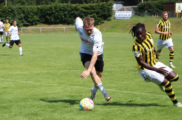 Testspiel: Schleiz – Lok Zwickau (S. Pohl)