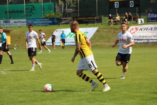 Testspiel: Schleiz – Lok Zwickau (S. Pohl)