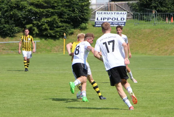 Testspiel: Schleiz – Lok Zwickau (S. Pohl)