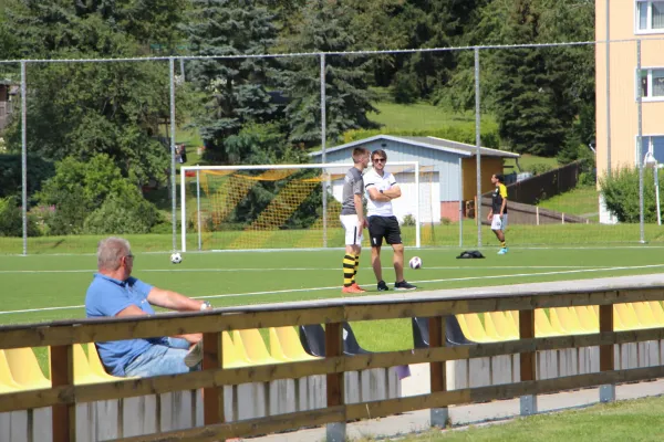 Testspiel: Schleiz – Lok Zwickau (S. Pohl)