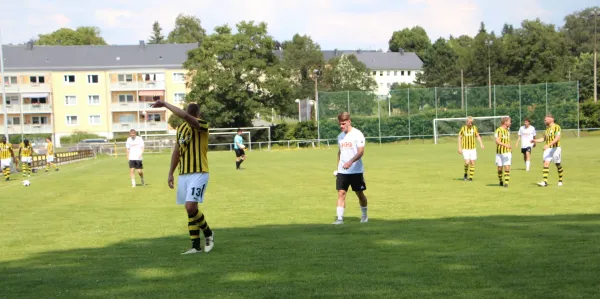 Testspiel: Schleiz – Lok Zwickau (S. Pohl)