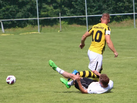 Testspiel: Schleiz – Lok Zwickau (S. Pohl)