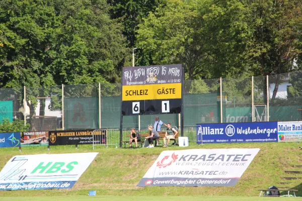 Testspiel: Schleiz – Lok Zwickau (S. Pohl)