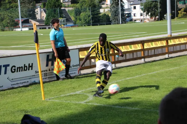 Testspiel: Schleiz – Lok Zwickau (S. Pohl)