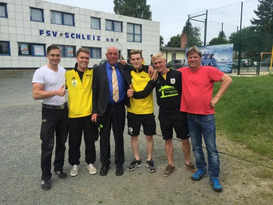 Vereinsfest FSV Schleiz 2016