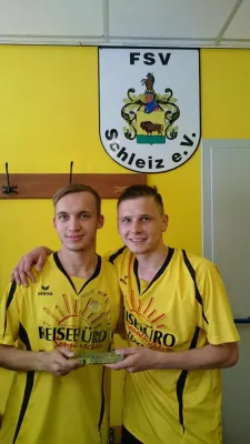 Vereinsfest FSV Schleiz 2016