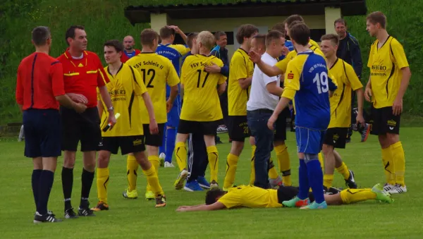 FSV Schleiz II - VfB Pößneck