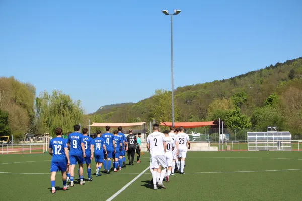 KOL 24/25: Th. Jena II – Schleiz (I. Mahmood)