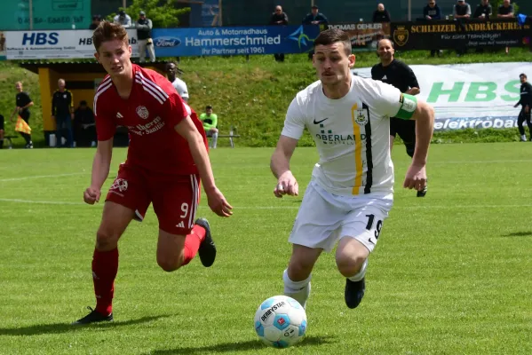 TL 24/25: Schleiz – Schweina-Gumpels. (Jü. Müller)