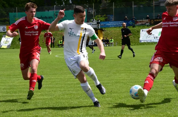 TL 24/25: Schleiz – Schweina-Gumpels. (Jü. Müller)