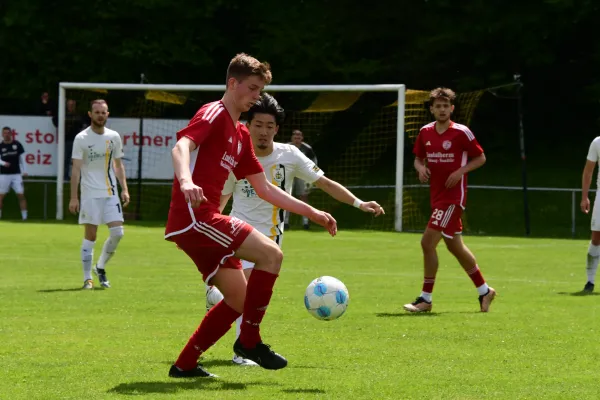 TL 24/25: Schleiz – Schweina-Gumpels. (Jü. Müller)