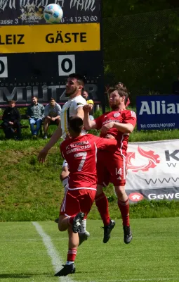 TL 24/25: Schleiz – Schweina-Gumpels. (Jü. Müller)