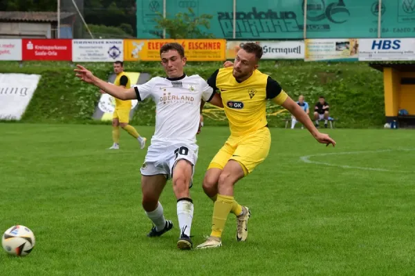 Test 25/26: Schleiz – Schöneck (Jü. Müller)