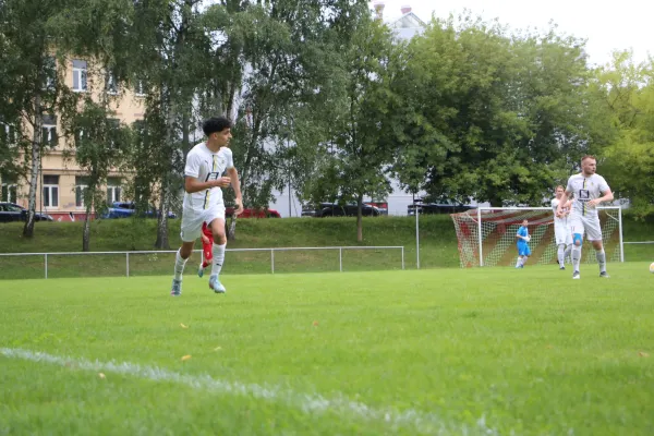 Test 25/26: Plauen Nord – Schleiz II